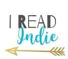 I Read Indie button