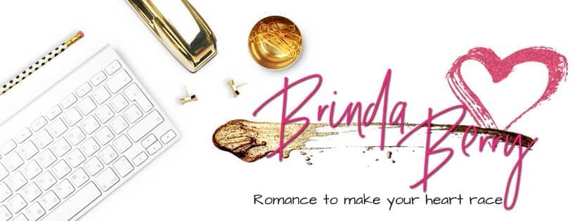 Brinda Berry Author newsletter banner