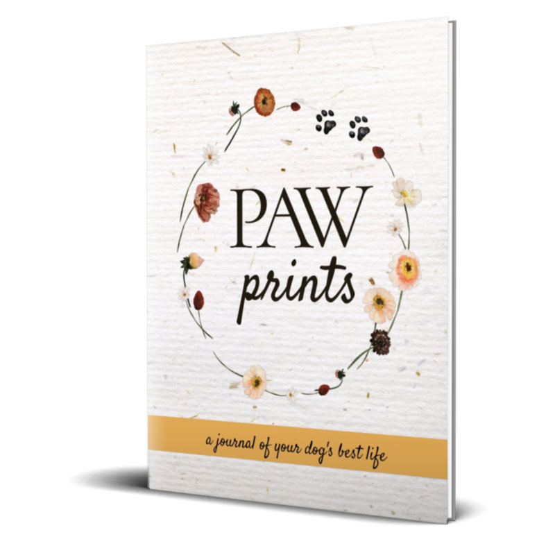Paw Prints: A Journal of Your Dog’s Best Life